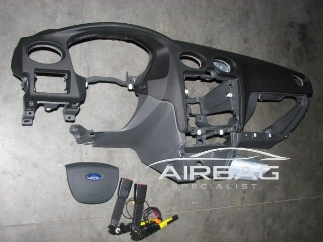Complete airbag set ford focus model 2005-2008 , 2008-2011, Gebruikt, -, -, Ophalen of Verzenden