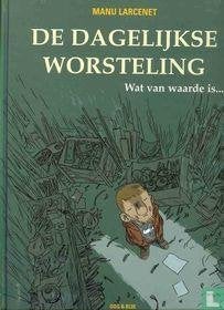 Larcenet - De Dagelijkse Worsteling HC 3: 13 EU + verzenden!, Verzenden, Eén stripboek, Nieuw, Larcenet