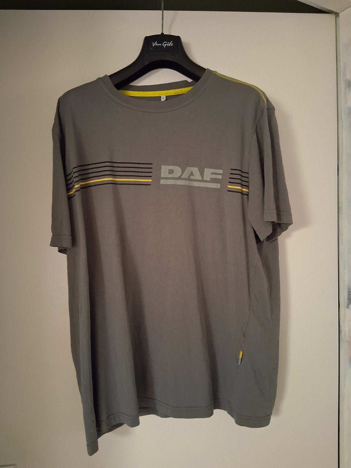DAF t-shirt xl, Ophalen of Verzenden, Maat 56/58 (XL), Blauw
