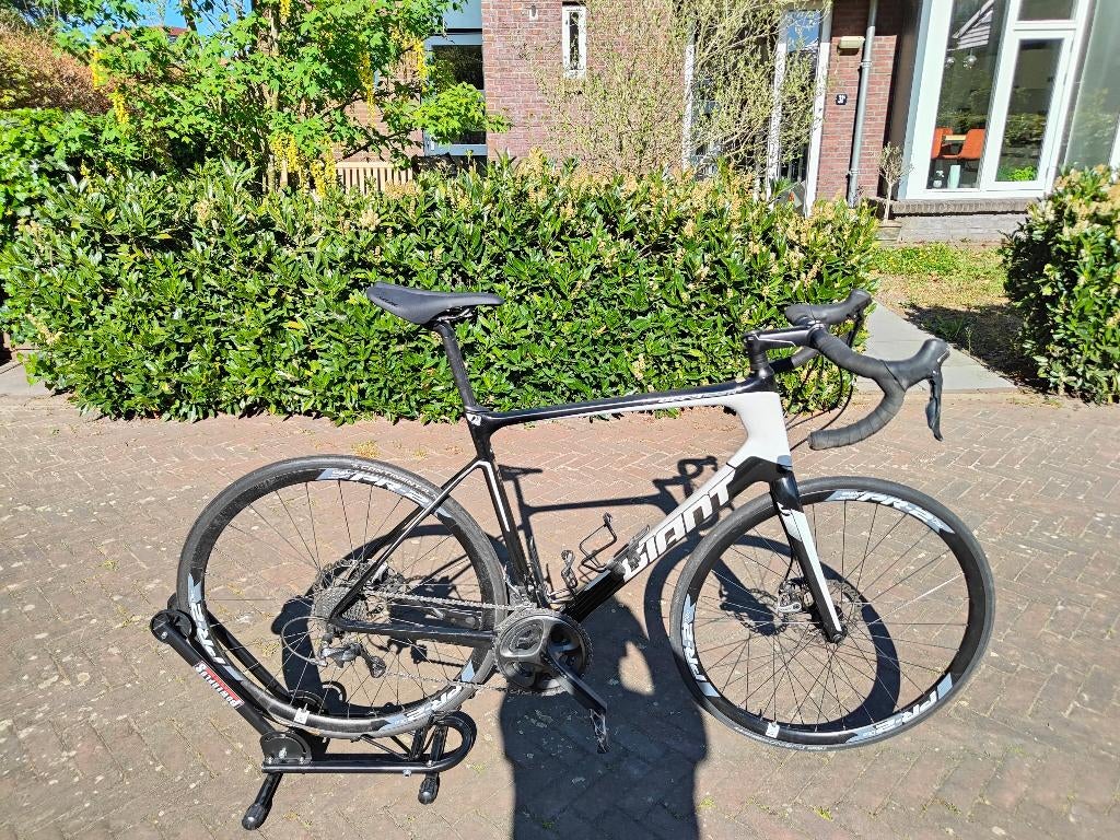 Racefiets Giant Defy Advanced 1, Ultegra, maat L, Carbon, Ophalen, 28 inch, Gebruikt, Carbon