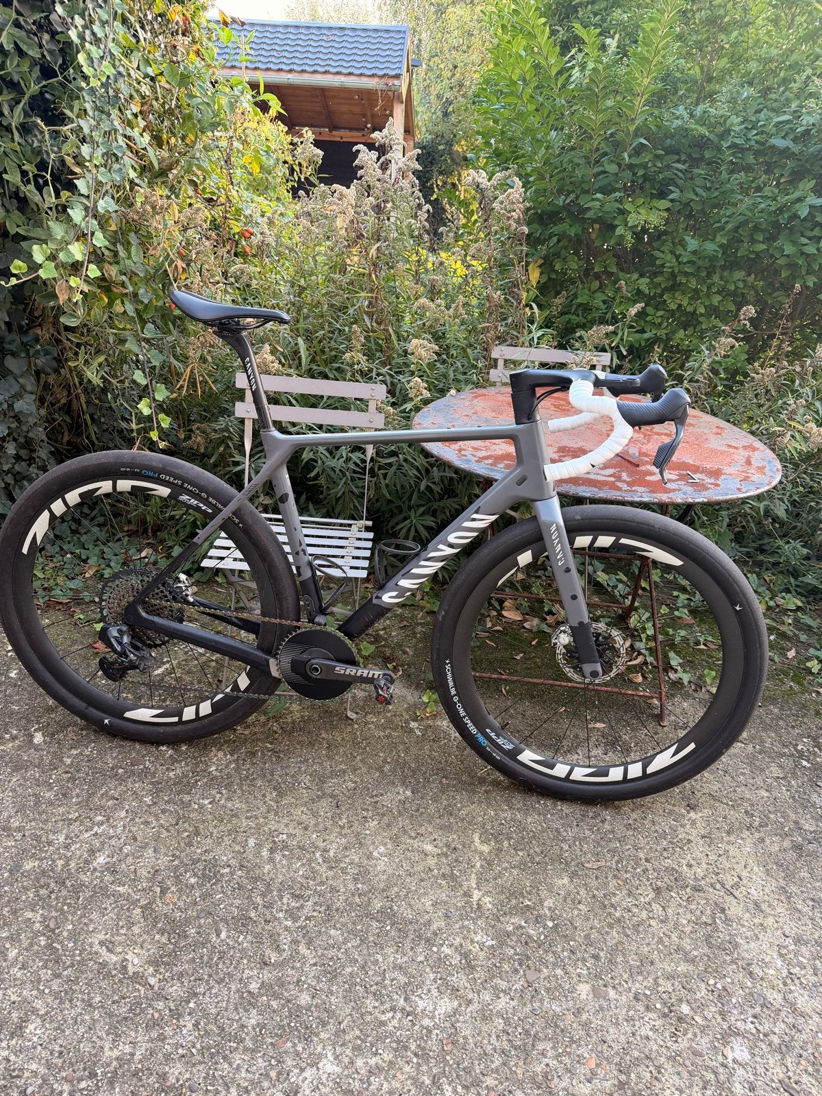 Canyon Grizl CF SLX - Maat L - SRAM Red/XX Eagle AXS, 28 inch, Gebruikt, Carbon, 57 tot 61 cm