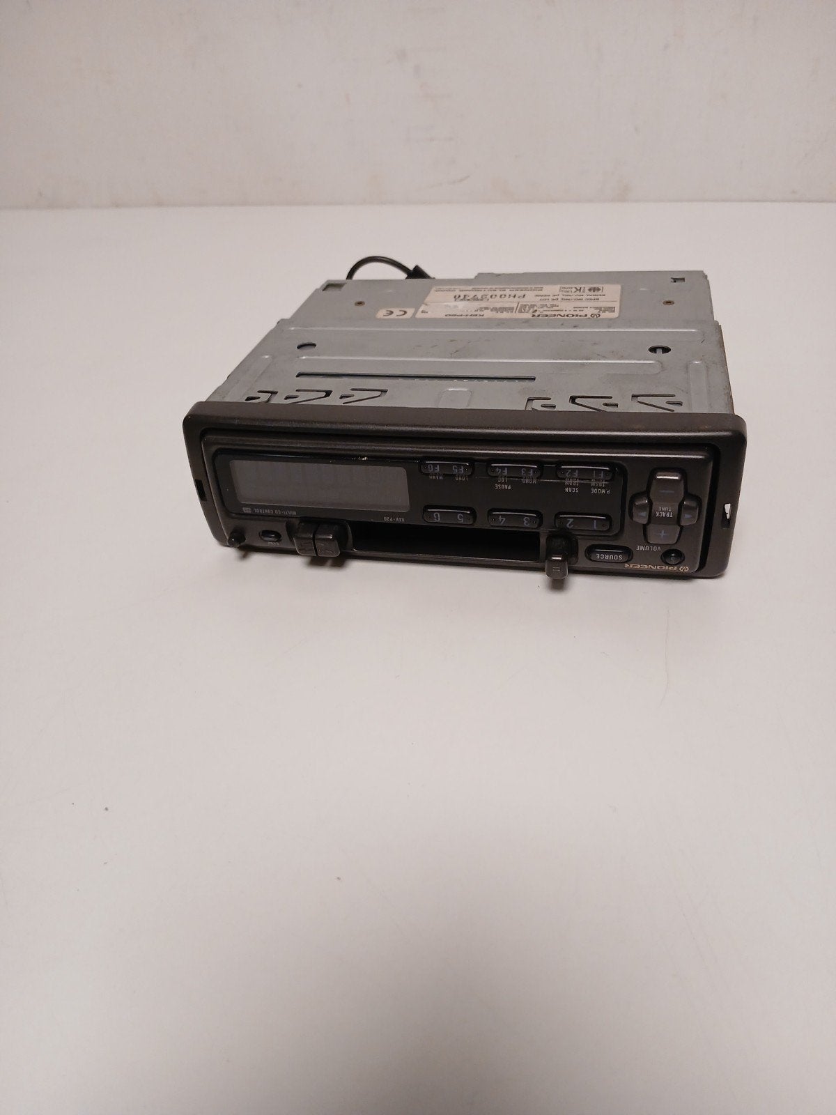 pioneer KEH-P20 radio cassettedeck voor de auto, Auto diversen, Ophalen of Verzenden, Nieuw