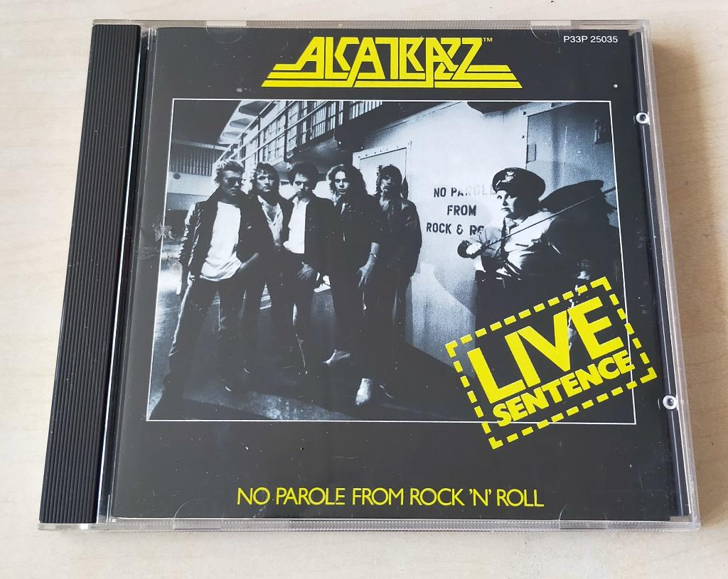 Alcatrazz - Live Sentence - No Parole From Rock 'n' Roll CD, Ophalen of Verzenden, Gebruikt