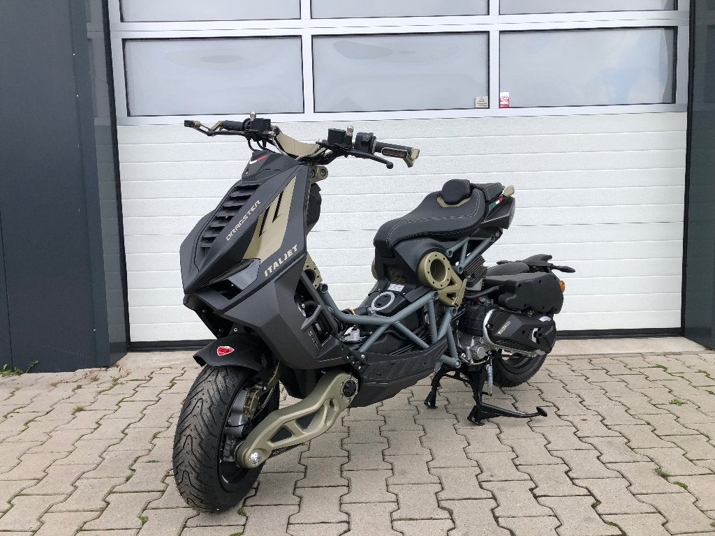 Limited Edition Italjet Dragster 200 - Nr.182/499 Nieuw 0km, Ophalen, 1 cilinder, 11 kW of minder