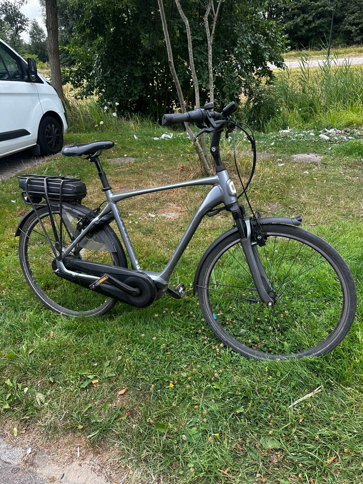 Giant Grand Tour E+ 1 Gts 400 Watt, Heren, Graphite, nexus8, Fietsen en Brommers, Ophalen, Gebruikt
