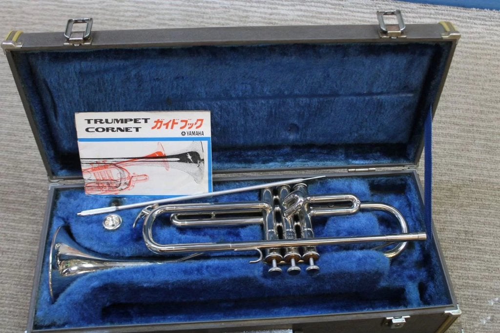 Yamaha YTR-135 Trompet, Ophalen of Verzenden, Gebruikt, Overige typen