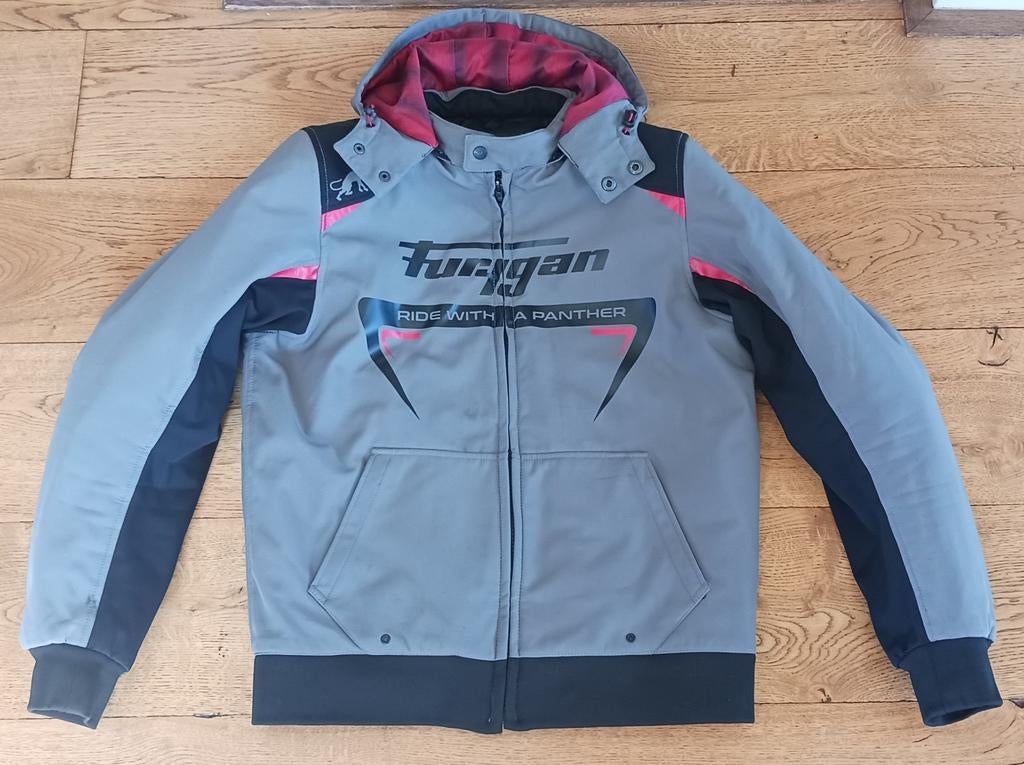 Furygan Sektor Roadster motorjas, maat L, Motoren, Kleding | Motorkleding, Heren, Ophalen of Verzenden, Tweedehands, Furygan
