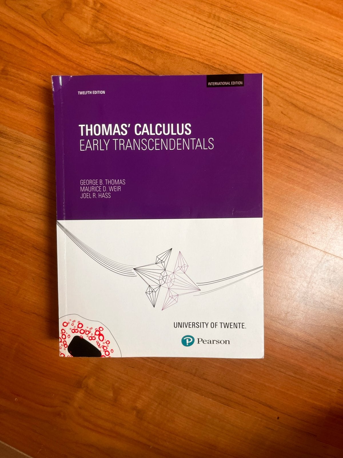 Thomas' Calculus: Early Transcendentals (12e), Ophalen of Verzenden, Beta, Zo goed als nieuw, WO