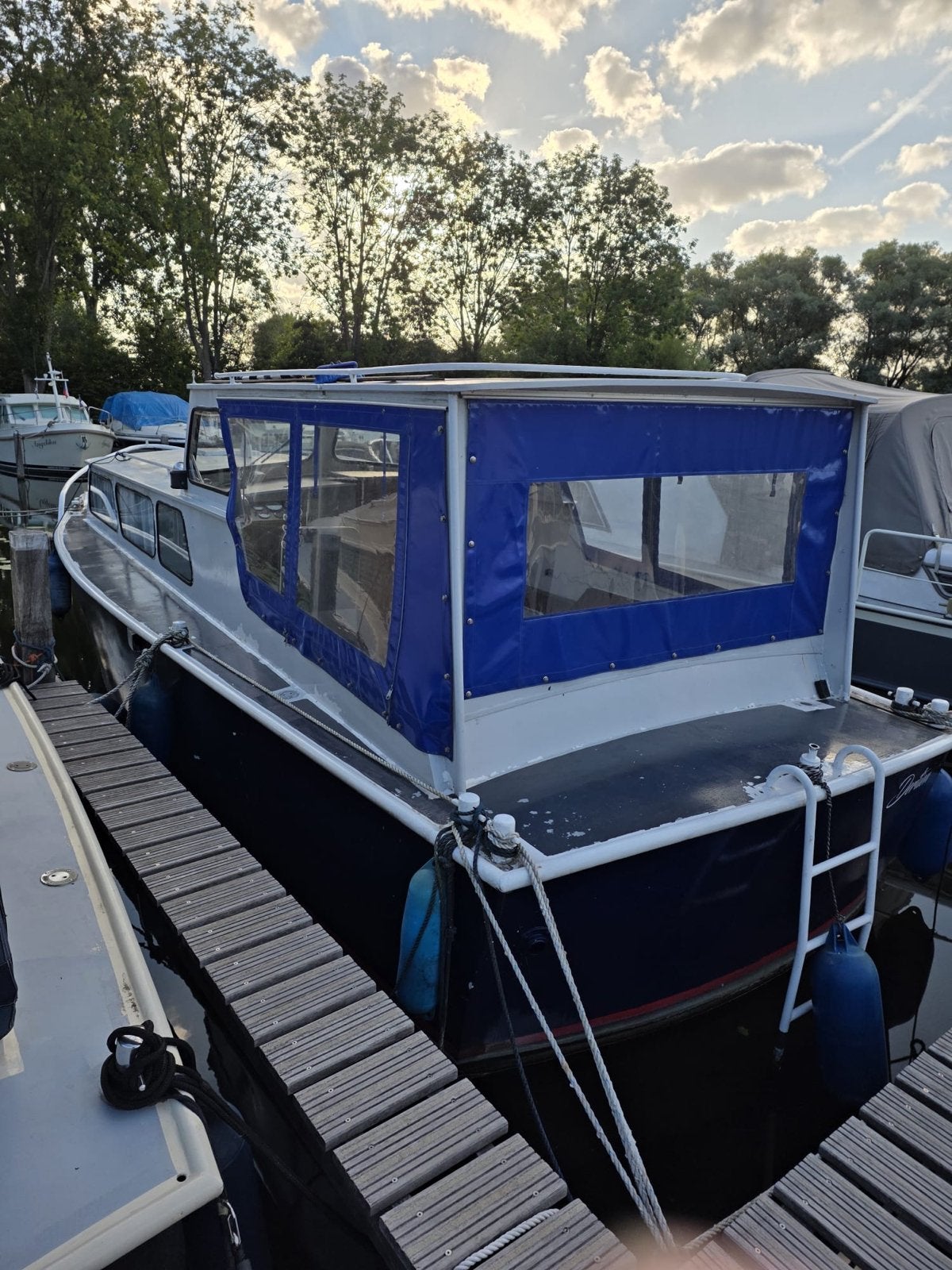 Nette Kajuitboot met evt ligplaats aan de kaag, Overige merken, Gebruikt, Biminitop, Ophalen of Verzenden