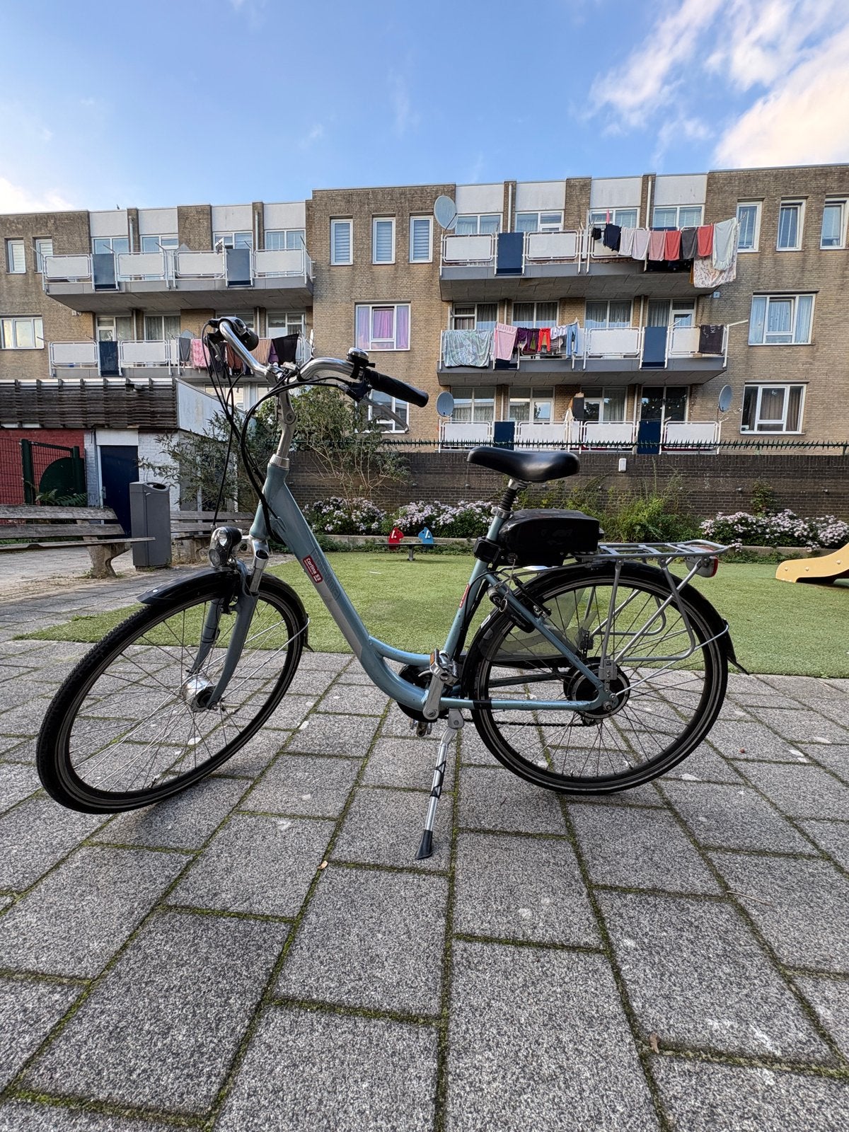 Cortina S3 elektrische fiets - Goed onderhouden, Ophalen, Gebruikt, 50 km per accu of meer, Cortina