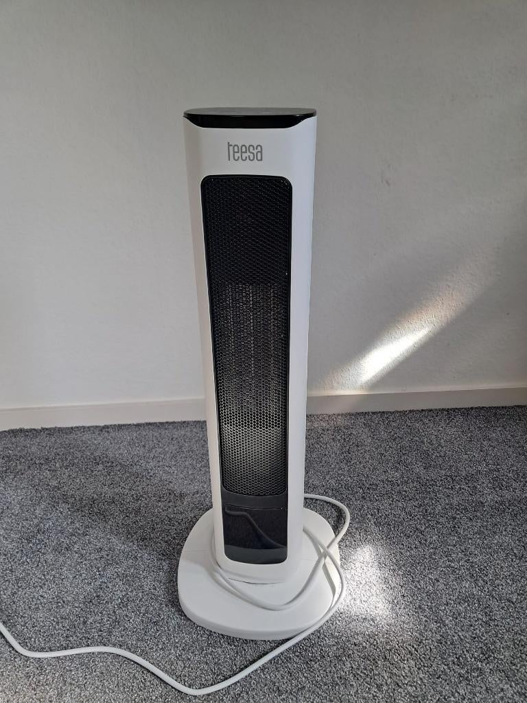 Keramische ventilatorkachel van Teesa, Huis en Inrichting, Kachels, Ophalen, Gebruikt, Overige soorten, Elektrisch
