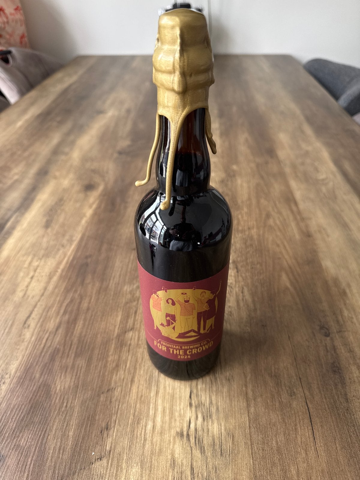 Frontaal Brewing Co. For The Crowd 2024 - Zeldzaam Bier, Ophalen of Verzenden, Nieuw