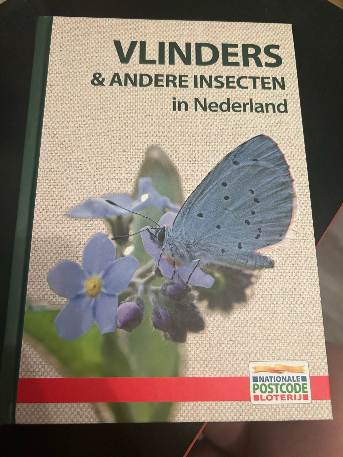 Vlinders & Andere Insecten in Nederland - Natuurgids, Ophalen of Verzenden, Zo goed als nieuw, Natuur algemeen