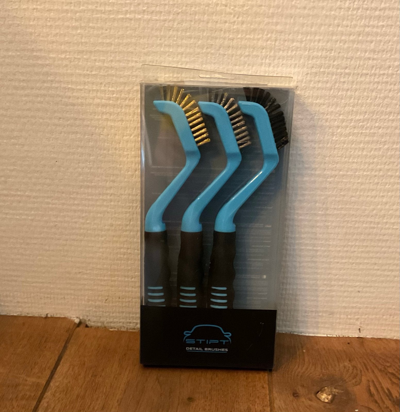 STIPT Detail Brushes - Set van 3 voor Autodetailing, Ophalen, Nieuw