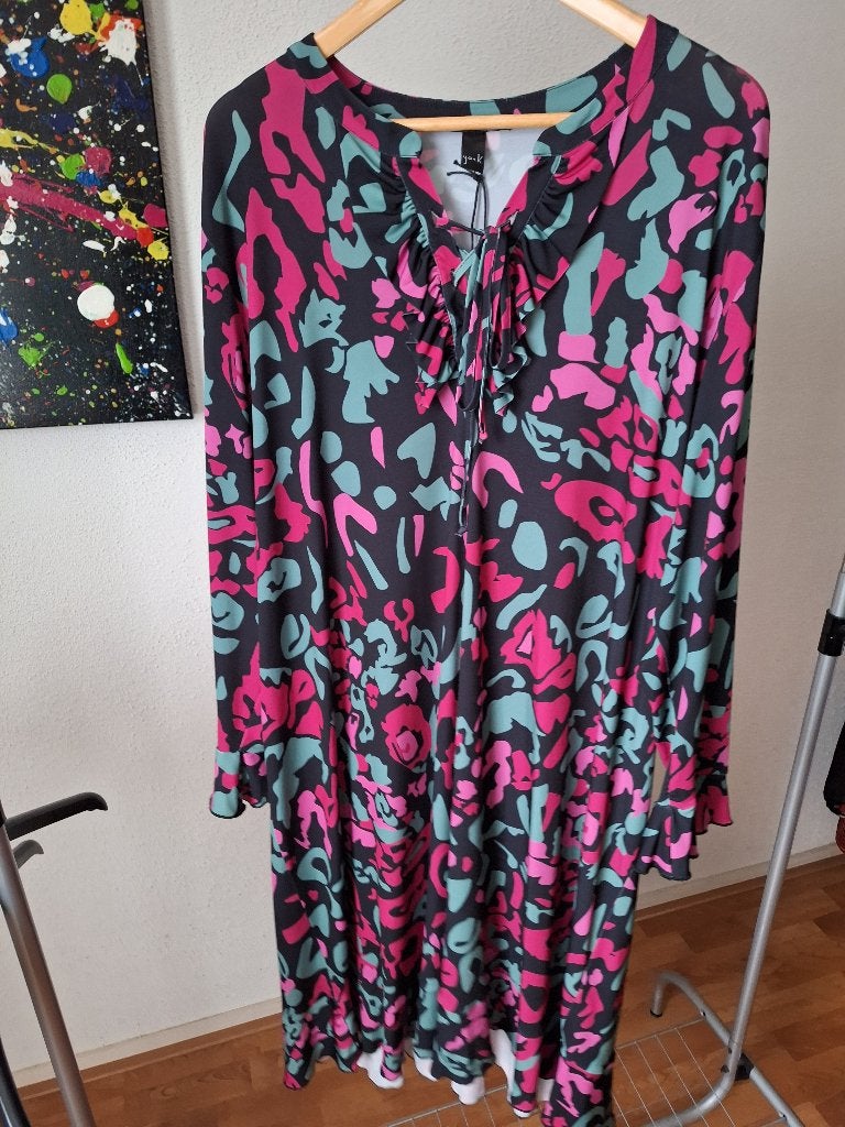 Supertoffe jurk van Yoek, Kleding | Dames, Grote Maten, Yoek, Jurk, Nieuw, Meerkleurig