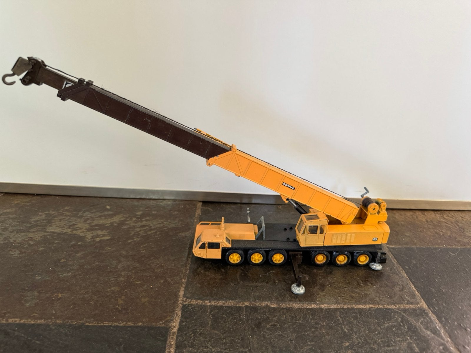 NZG modelnummer  152 mobiele telescoopkraan, Ophalen, Gebruikt, Hijskraan, Tractor of Landbouw, NZG