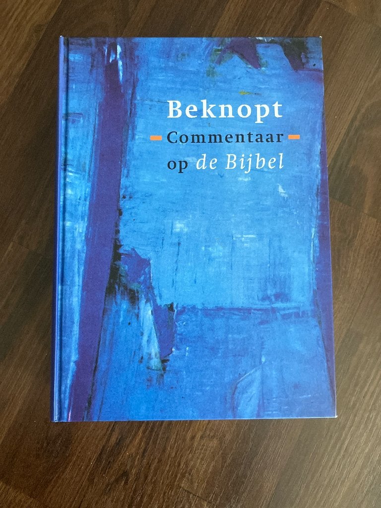 Beknopt commentaar op de bijbel, Boeken, Godsdienst en Theologie, Verzenden, Zo goed als nieuw, Christendom | Protestants, Diverse auteurs