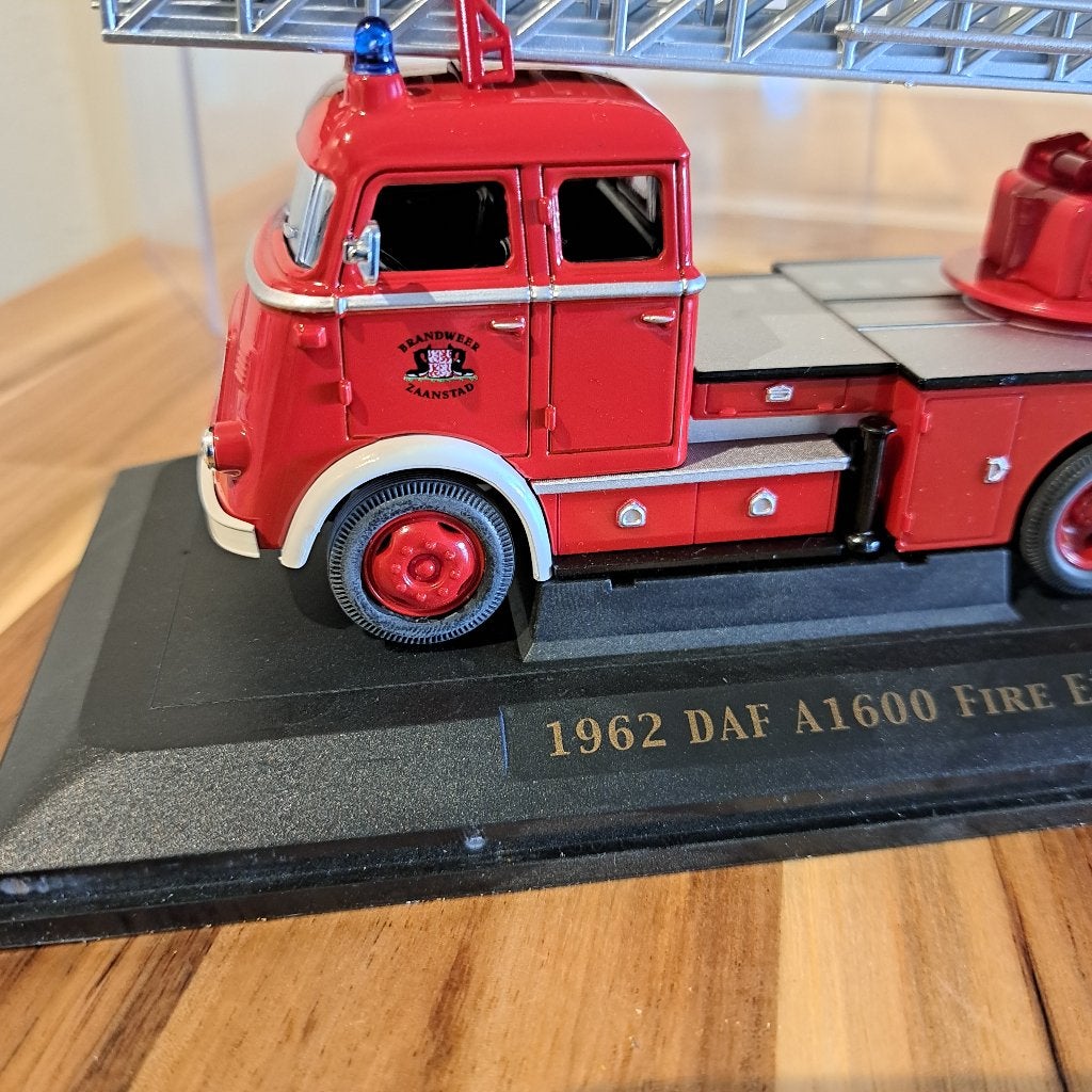 BRANDWEER ZAANSTAD DAF 1600 LADDERWAGEN NIEUW ORG DOOS ., Verzenden, Nieuw, Overige typen, Overige merken