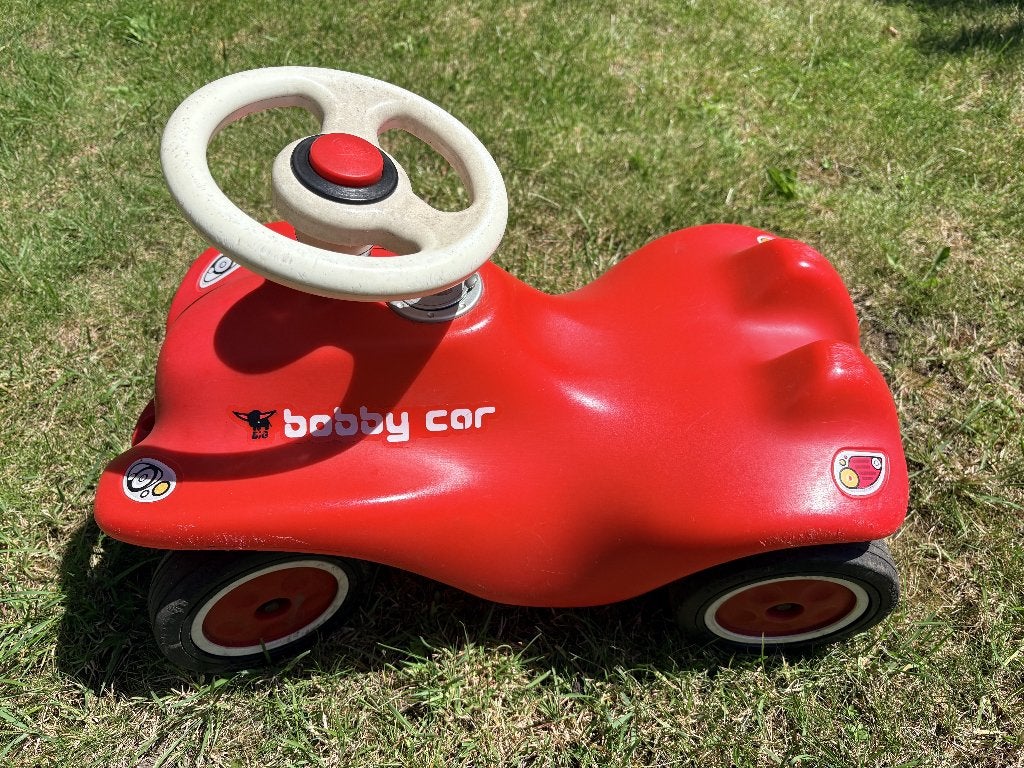 Loopauto BIG bobby car (rood), Ophalen, Gebruikt, Loopvoertuig