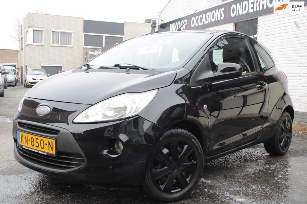 Ford Ka 1.2 Trend | Airco | Elec Ramen, Auto's, Voorwielaandrijving, Stof, Gebruikt, 4 cilinders