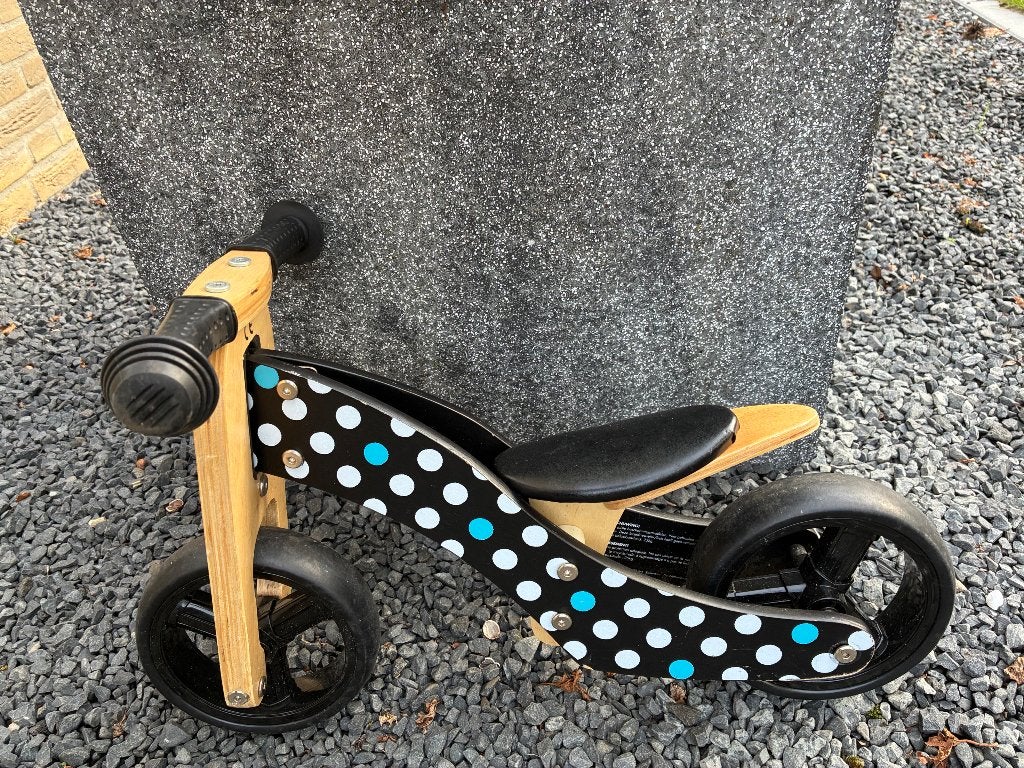 Loopfiets en driewieler nijntje, Kinderen en Baby's, Ophalen of Verzenden, Zo goed als nieuw, Loopfiets