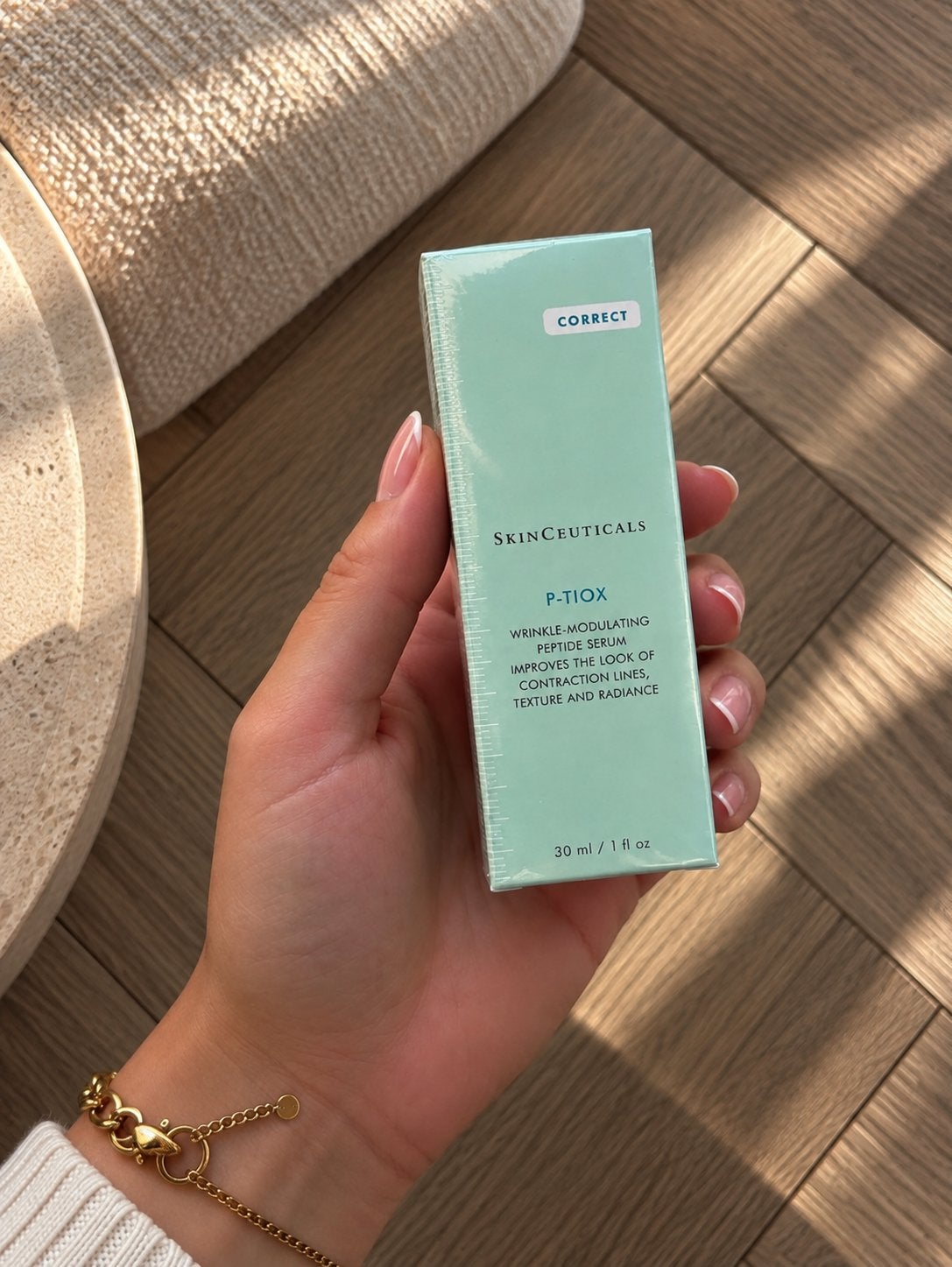 SkinCeuticals P-TIOX Peptide Serum 30ml - Nieuw & Verzegeld, Sieraden, Tassen en Uiterlijk, Ophalen of Verzenden, Nieuw, Gehele gezicht