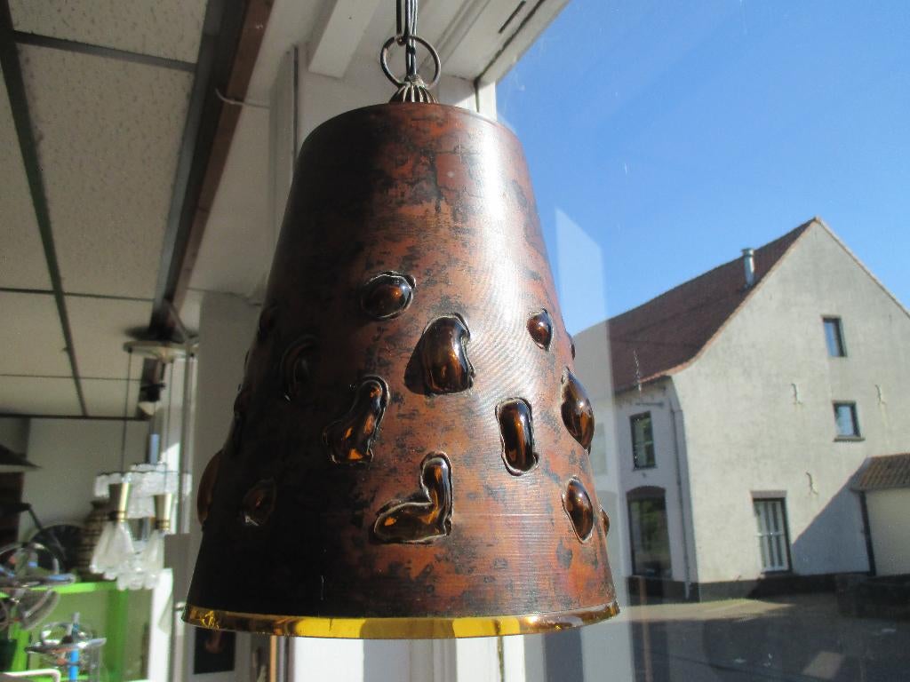 jaren 60 vintage design Raak Nanny Still retro, Gebruikt, Glas, Minder dan 50 cm, Raak