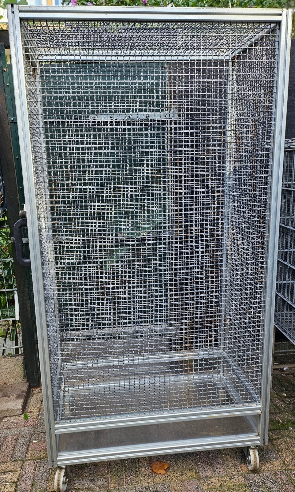 Volière, Dieren en Toebehoren, Ophalen, Zo goed als nieuw, Aluminium, Volière