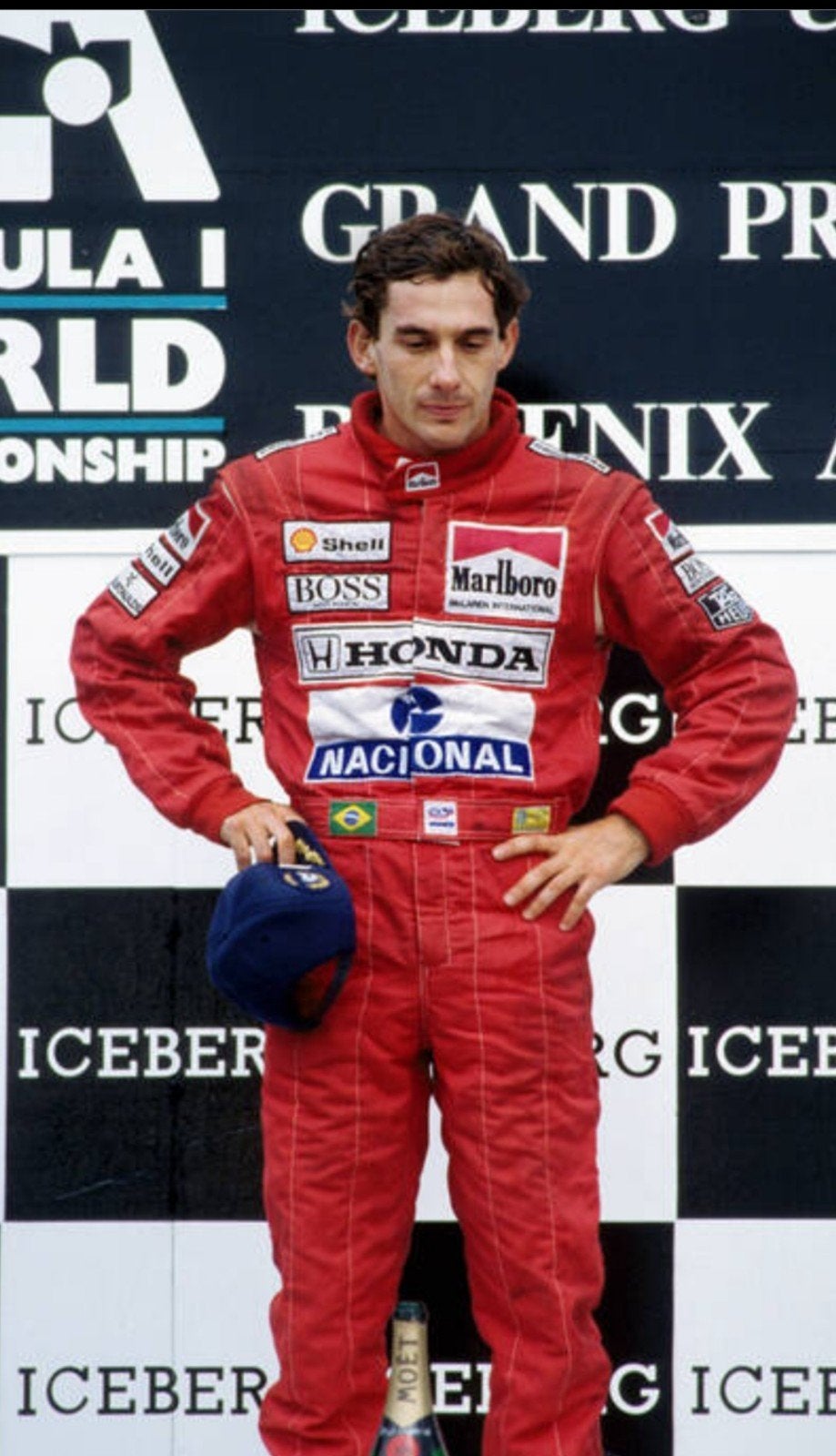 Ayrton Senna McLaren-Honda Racepak - F1 Geschiedenis (4XL), Ophalen of Verzenden, Nieuw, Formule 1