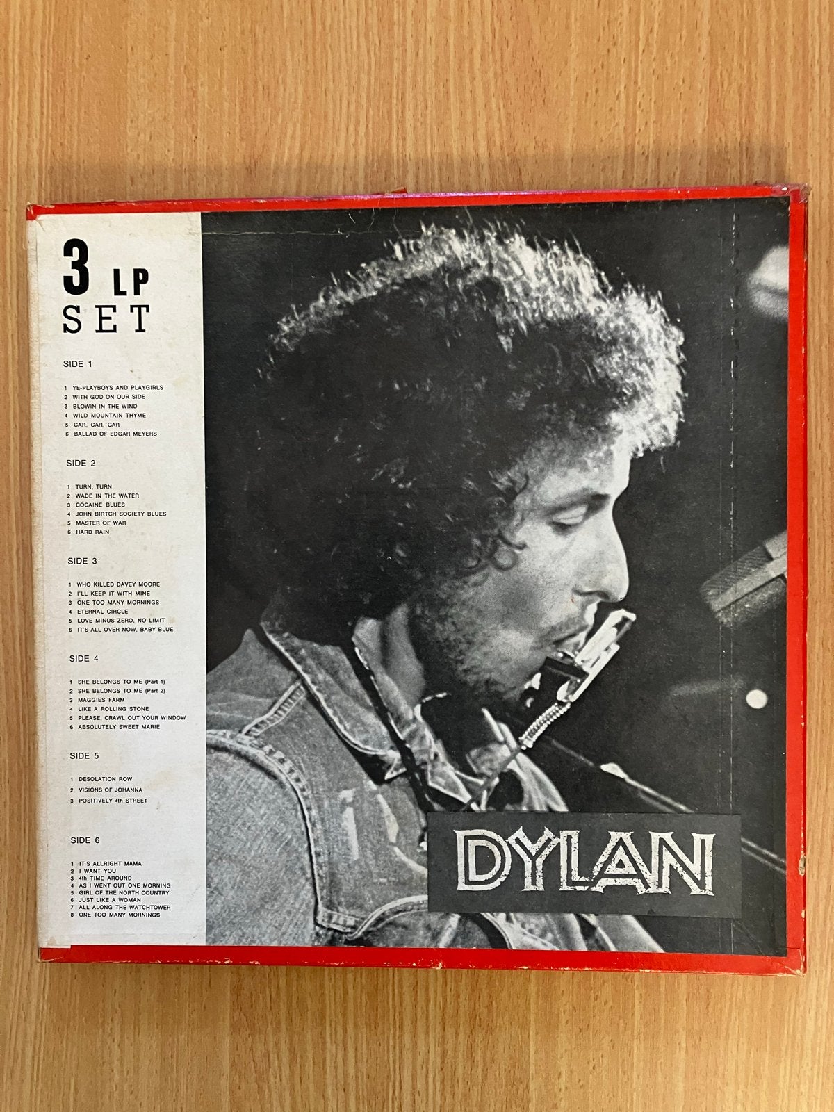 Bob Dylan - Great Sounds (Don't) Look Back 3 LP Set, Ophalen of Verzenden, Gebruikt, 12 inch, Boxset