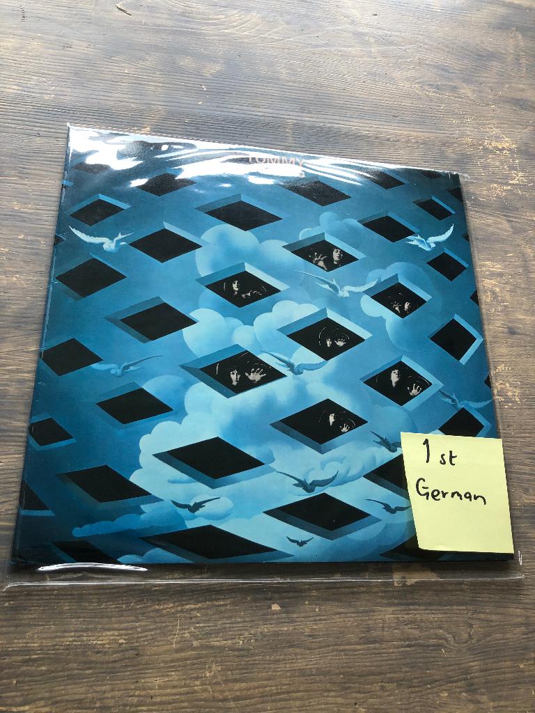 The Who - Tommy, Cd's en Dvd's, Gebruikt, Ophalen of Verzenden, 12 inch, Poprock