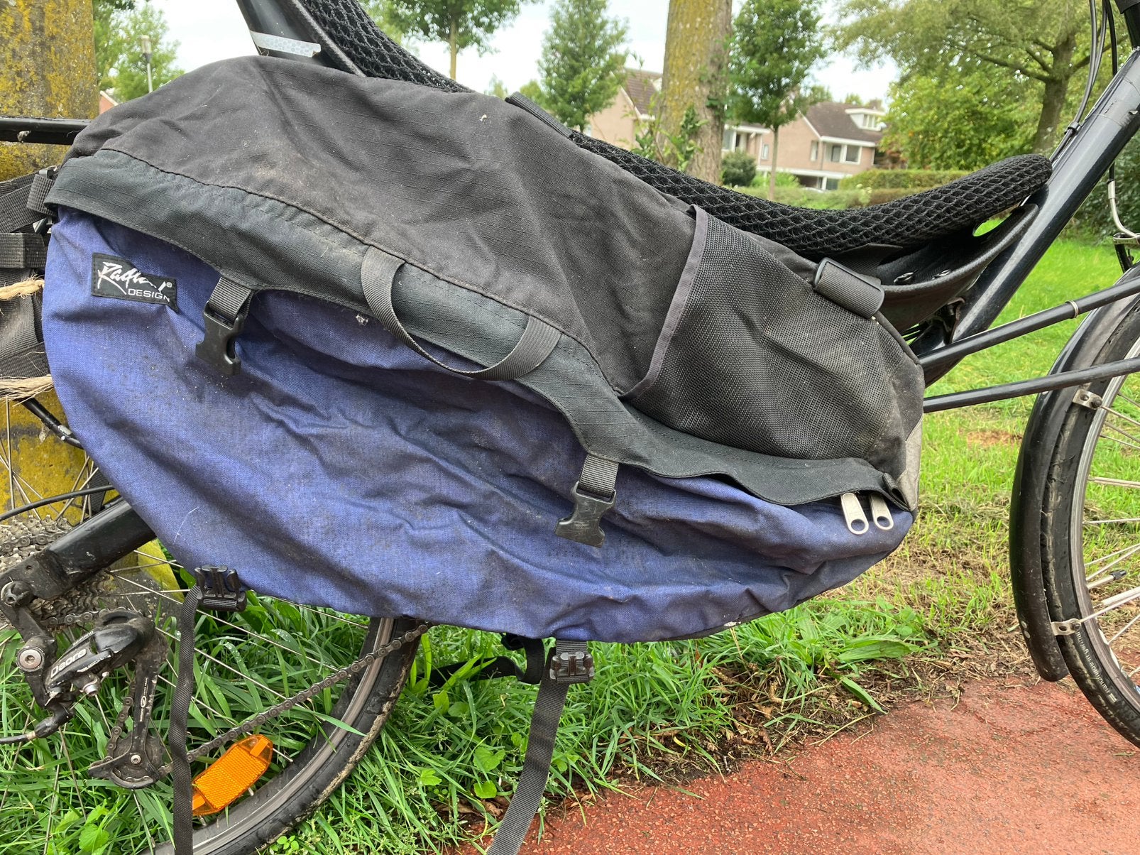 Radical Design ligfietstas maat L, Ophalen of Verzenden, Gebruikt