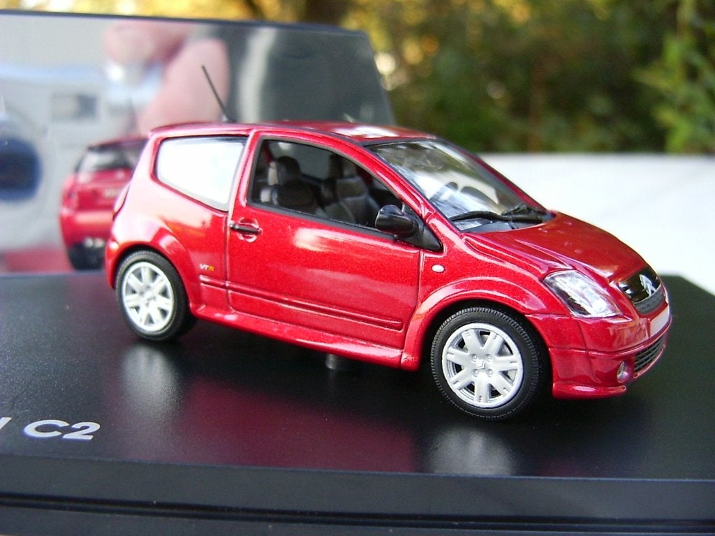 Citroen C2 Norev 1:43, Ophalen of Verzenden, Nieuw, Auto, Norev