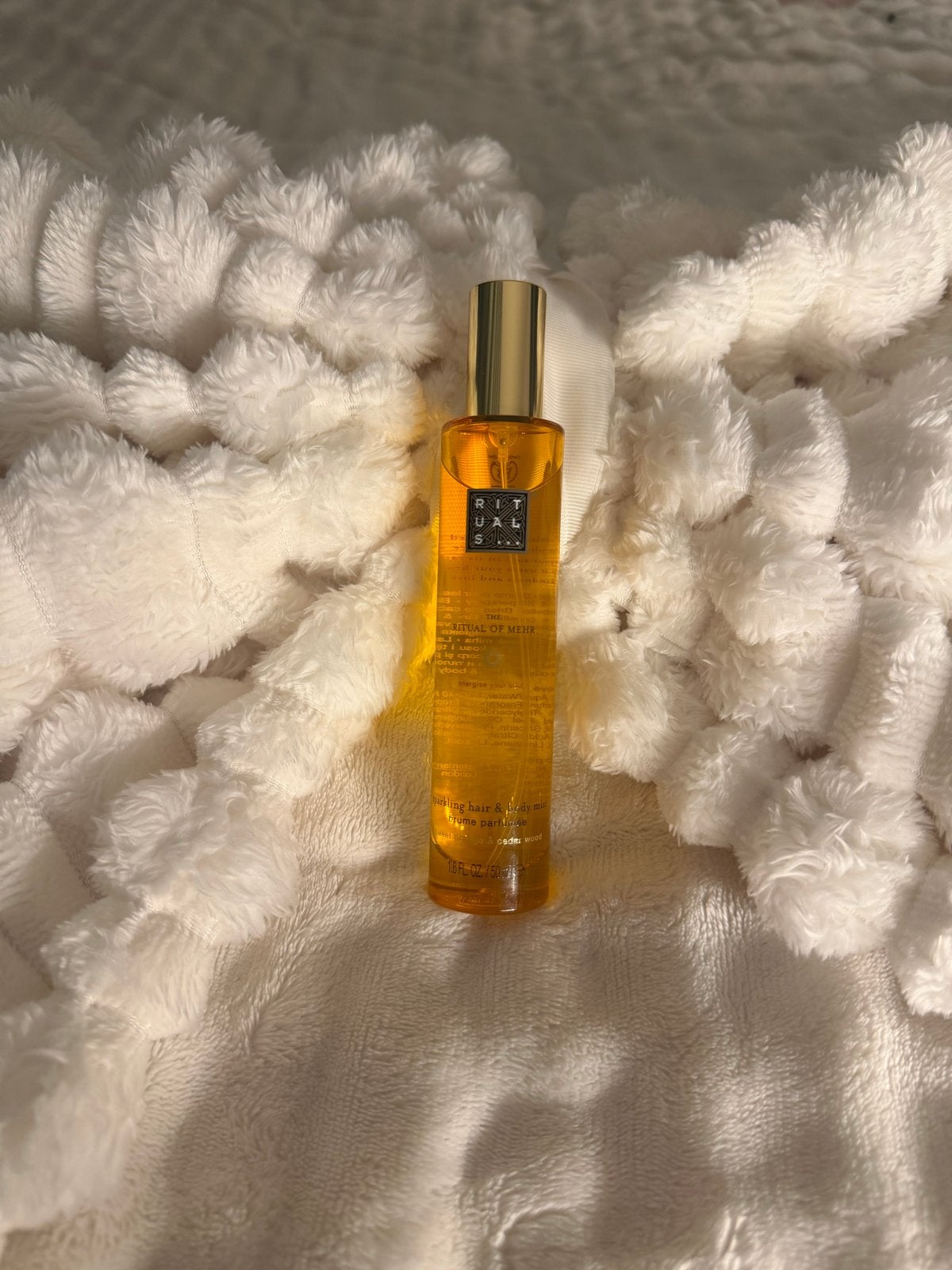 Rituals The Ritual of Mehr Hair & Body Mist 50ml Nieuw, Sieraden, Tassen en Uiterlijk, Ophalen of Verzenden, Nieuw, Overige typen