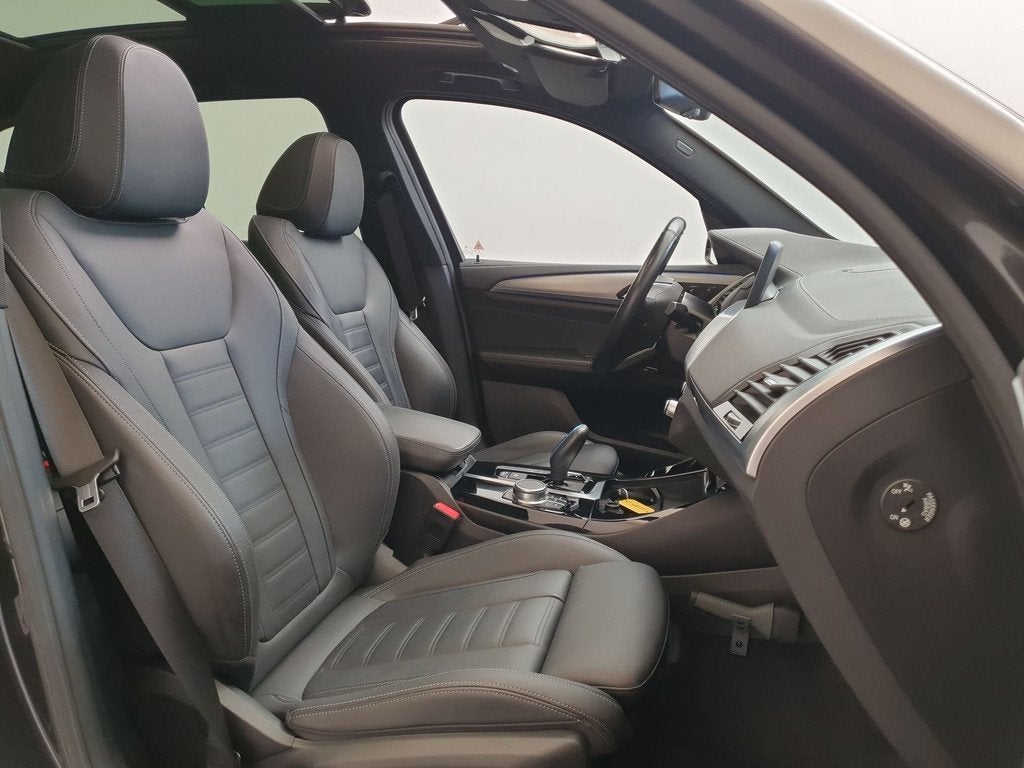 BMW iX3 High Executive 80 kWh 360 Camera, (bj 2021), Auto's, BMW, 12 maanden, Achterwielaandrijving, Gebruikt, 436 min