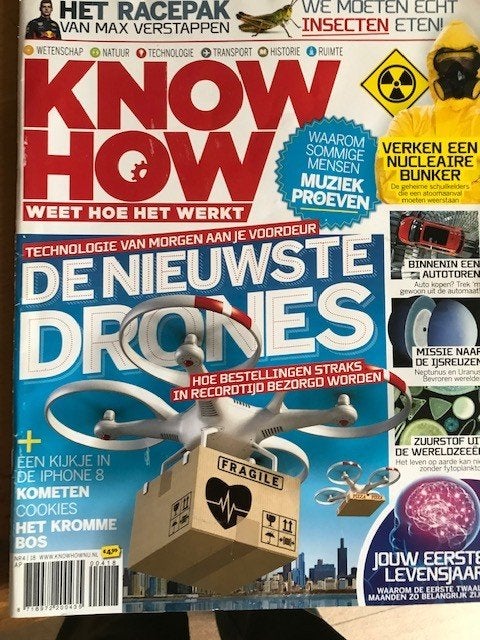 Know How, Boeken, Tijdschriften en Kranten, Ophalen of Verzenden, Zo goed als nieuw, Wetenschap en Natuur