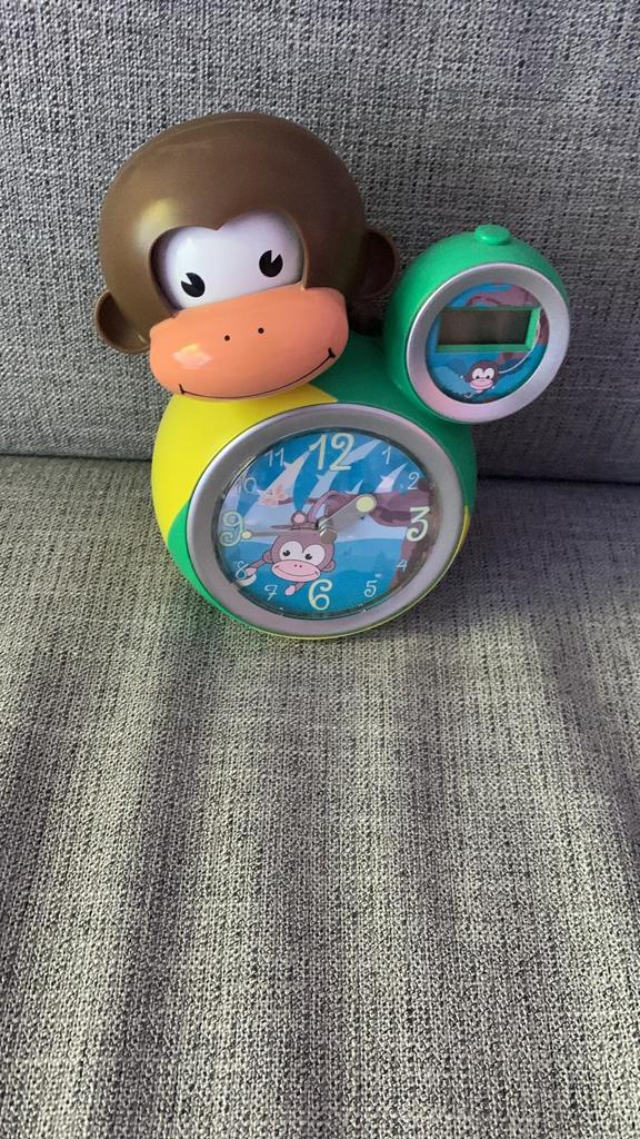 Momo de aap slaaptrainer, Ophalen, Zo goed als nieuw, Klok