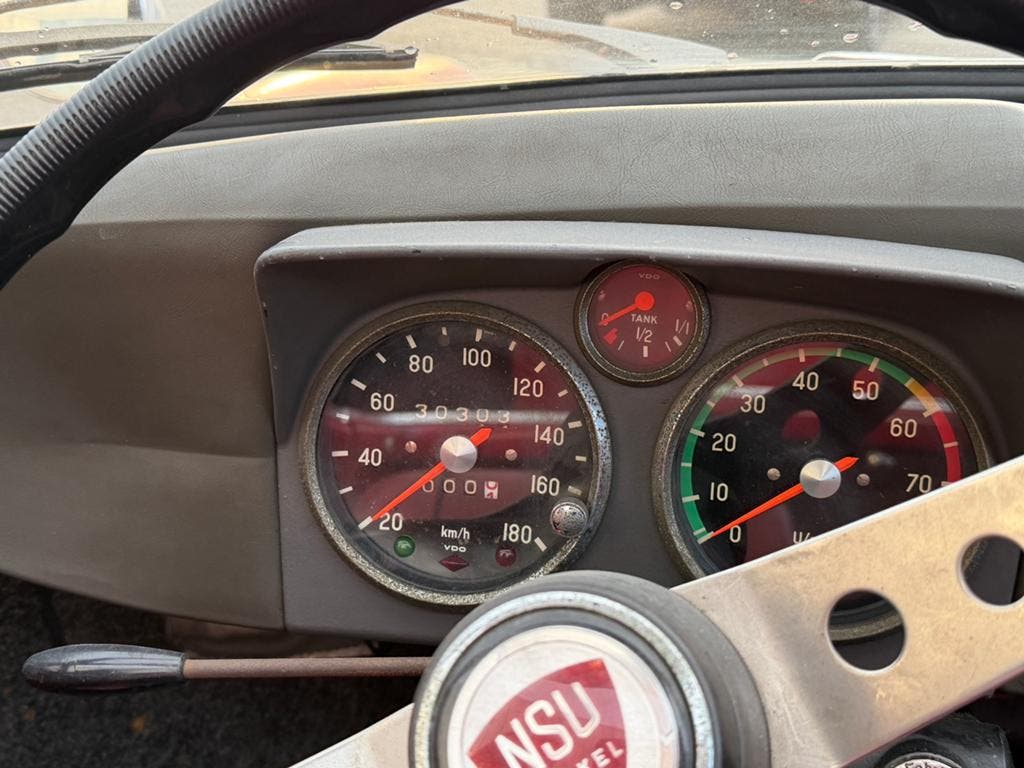 NSU Spider 1969 Wankel - Restauratie project, foto 7