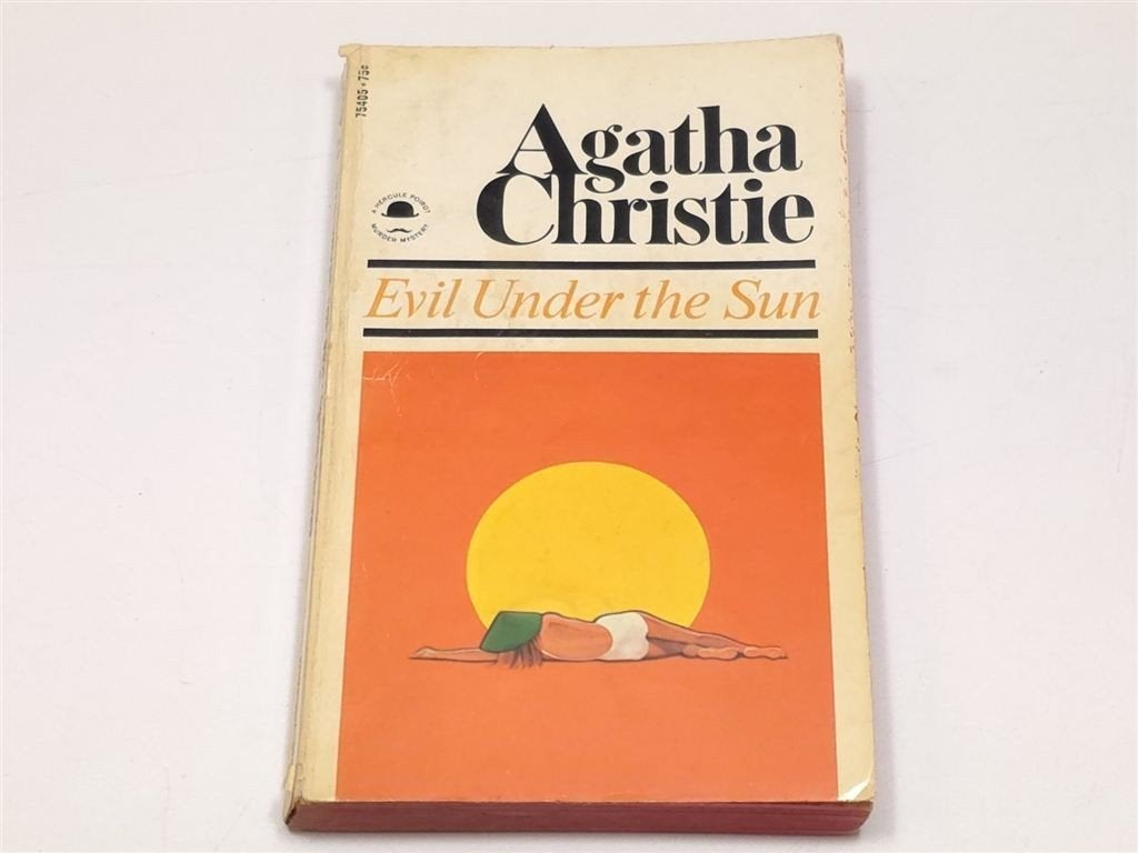 Evil under the Sun — Agatha Christie, Poirot 1970 Vintage, Boeken, Ophalen of Verzenden, Gelezen