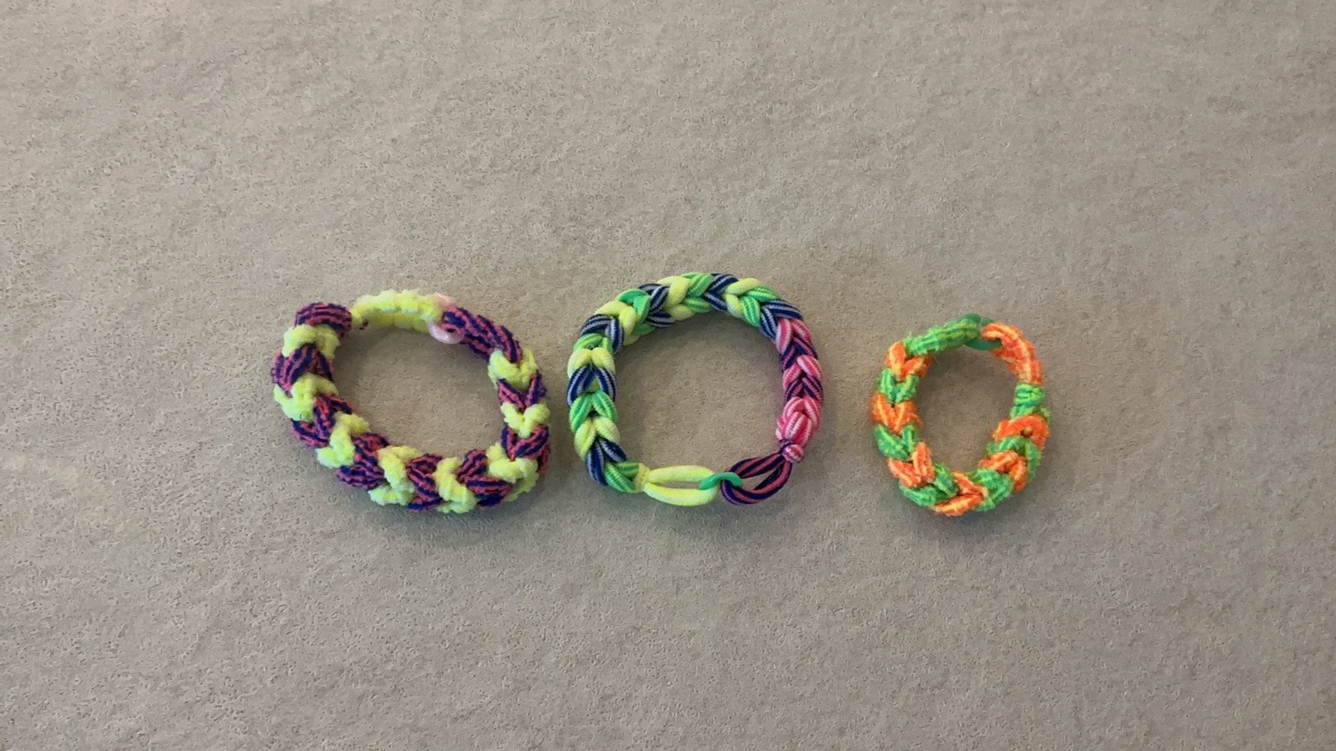 Zelfgemaakte armband, Sieraden, Tassen en Uiterlijk, Piercings, Verzenden, Zo goed als nieuw, Staal, Oor- of Traguspiercing