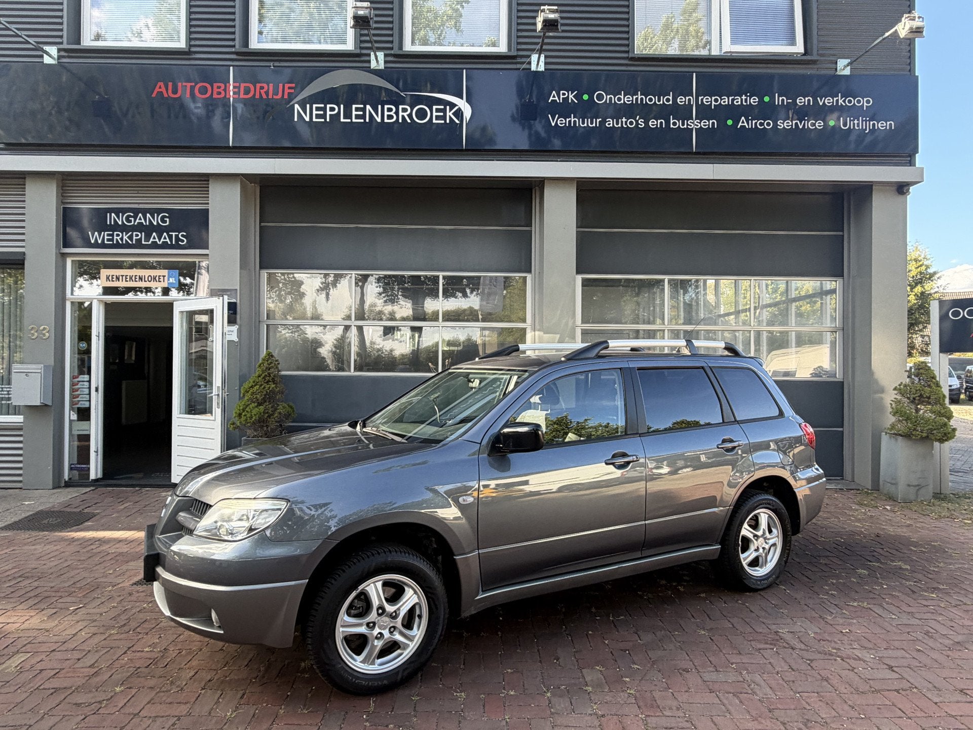 Mitsubishi Outlander Sport 2.0 Invite+ Bj 2008 Km 173.147 ho, Auto's, Voorwielaandrijving, Dealer onderhouden, 4 cilinders, 1415 kg