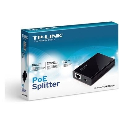 TP-Link TL-POE10R PoE Splitter, Verzenden, Nieuw