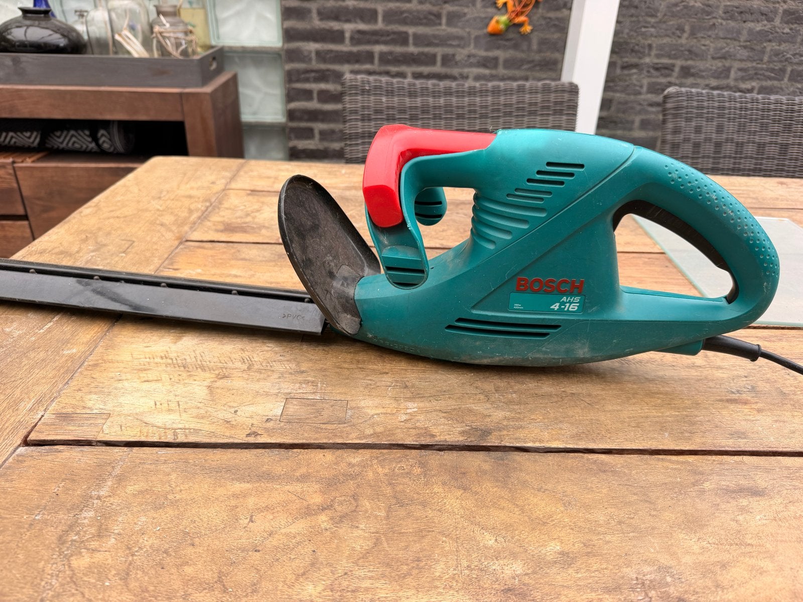 Bosch AHS 4-16 elektrische heggenschaar, Ophalen, Gebruikt, Elektrisch