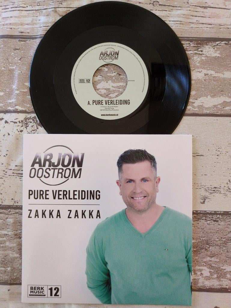 Arjon Oostrom - Pure Verleiding / Zakka Zakka - Single, Cd's en Dvd's, Vinyl Singles, Gebruikt, Single, 7 inch, Ophalen of Verzenden