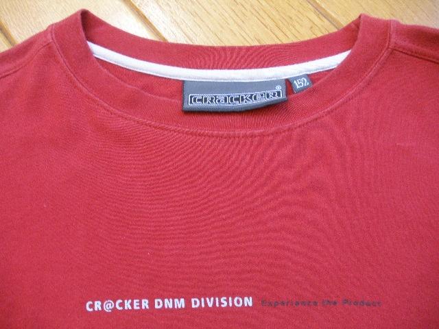 CRACKER t- shirt rood maat 152, Cracker, Ophalen of Verzenden, Zo goed als nieuw, Shirt of Longsleeve