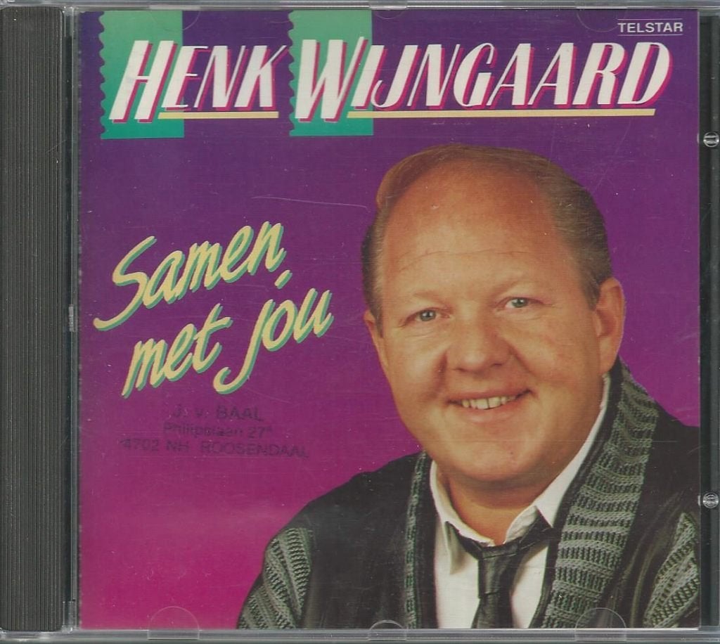 Henk Wijngaard - Samen met jou, Ophalen of Verzenden, Nieuw in verpakking, Levenslied of Smartlap, Album