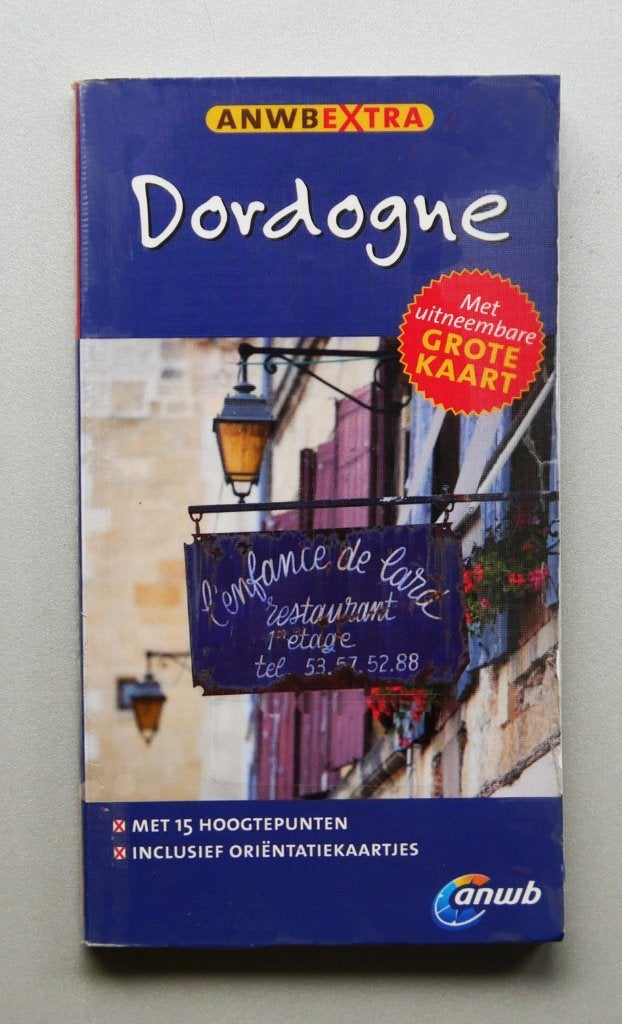 Dordogne – ANWB Extra, Boeken, Europa, Ophalen of Verzenden, Zo goed als nieuw, Reisgids of -boek