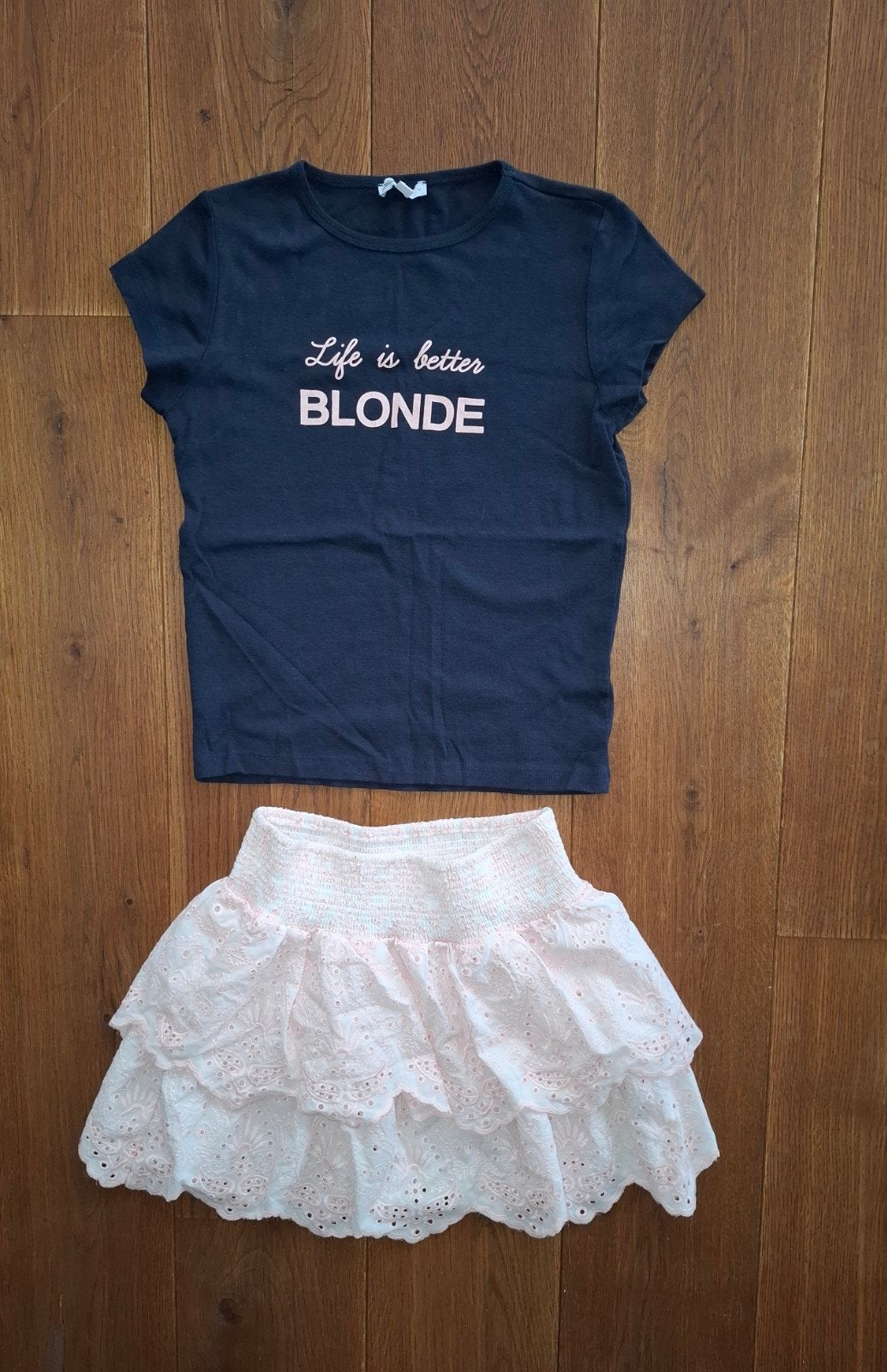Shirt en rok Subdued, Overige kleuren, Ophalen of Verzenden, Zo goed als nieuw, Korte mouw