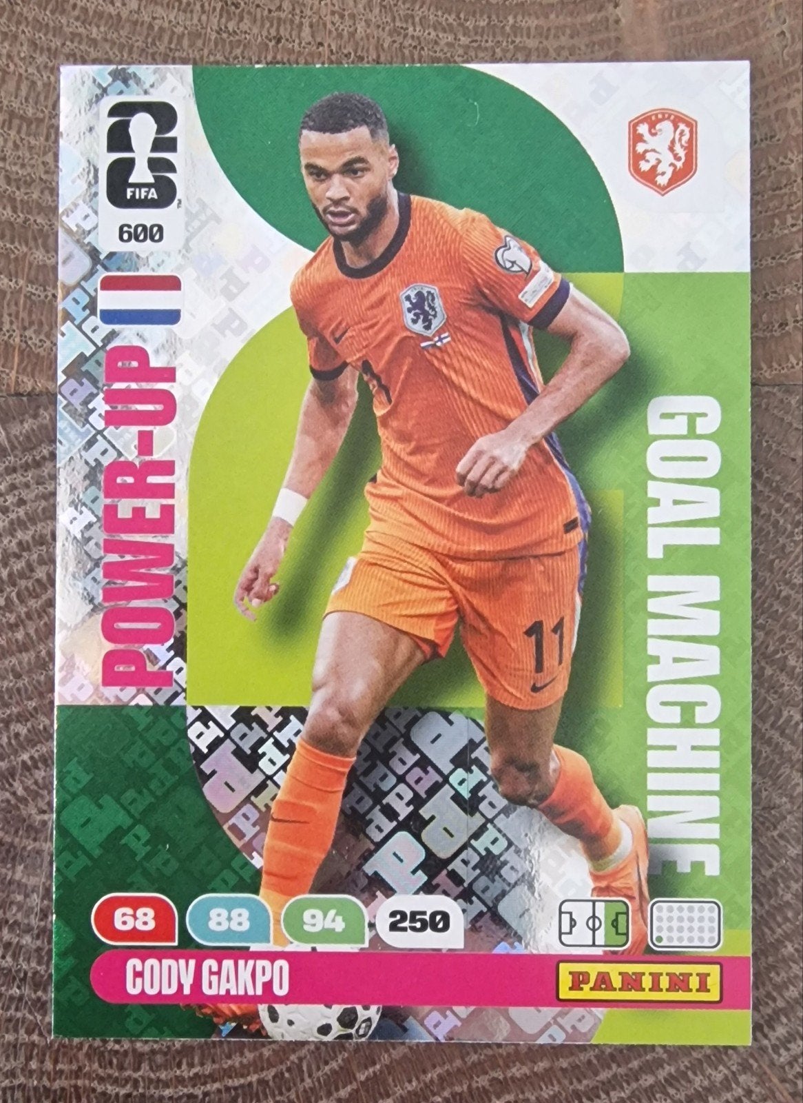 Panini FIFA Cody Gakpo Goal Machine kaart, Ophalen of Verzenden, Nieuw