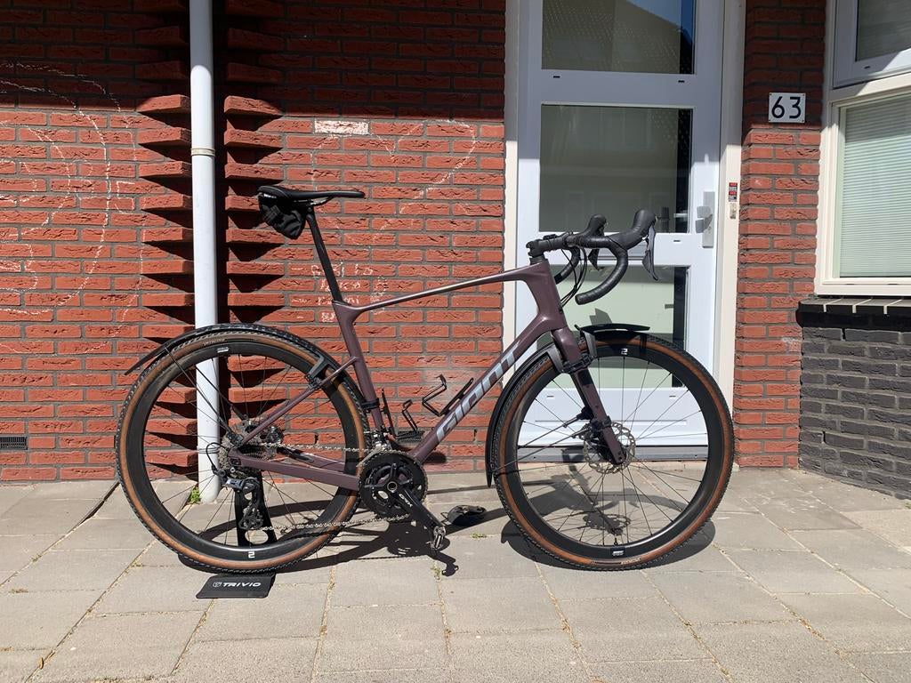 Giant Revolt Advanced 0, Ophalen, 28 inch, Carbon, Heren